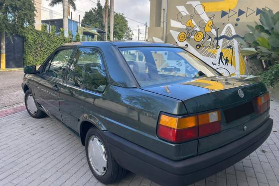 VOLKSWAGEN SANTANA 1.8 CL 8V ÁLCOOL 2P MANUAL